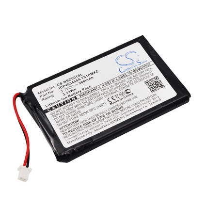 Batteri til DAB Digital til AudioVox IHDP01A, IHDP01A bærbar HD/FM-radioafspiller