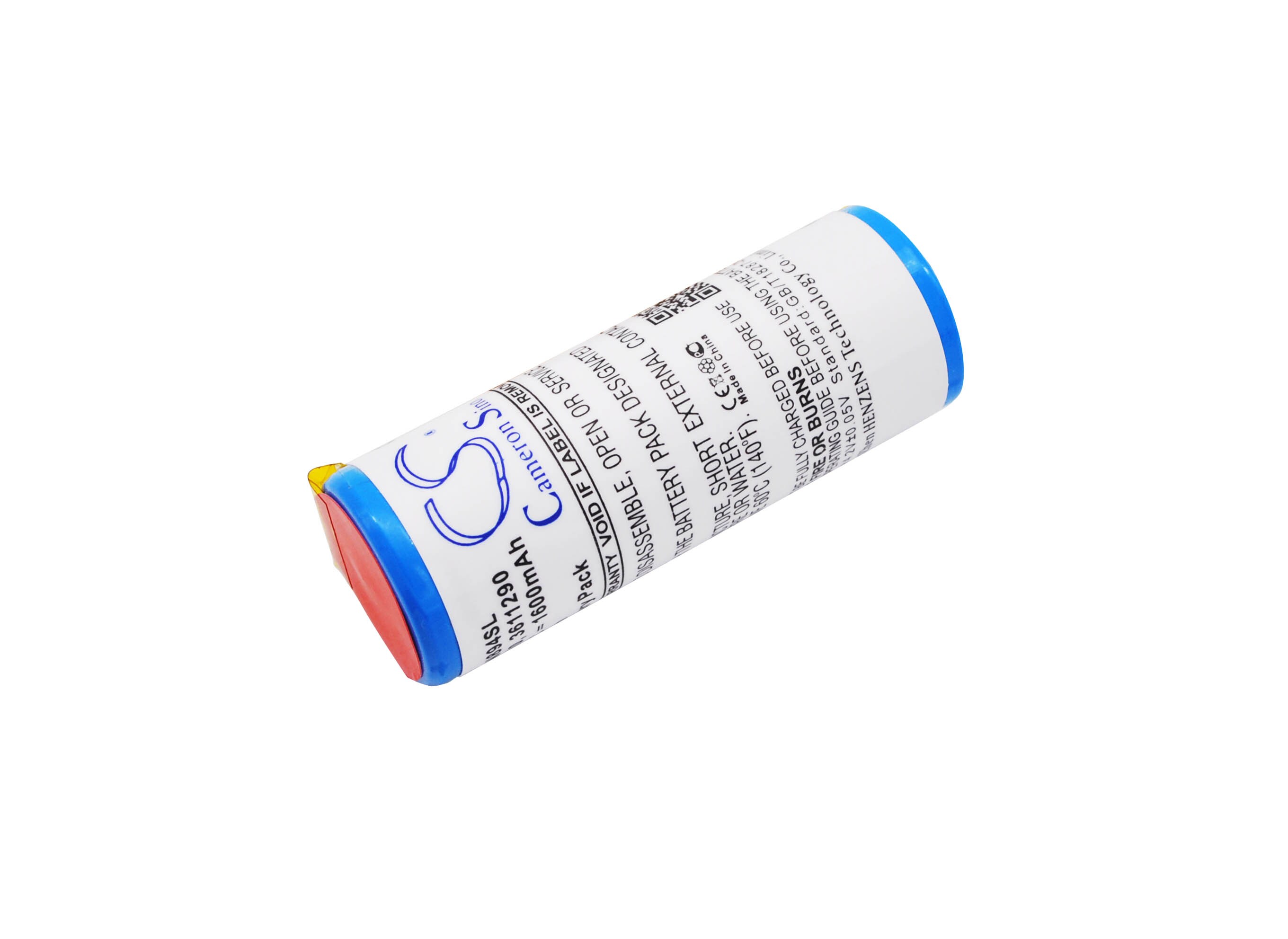 Batteri til barbermaskine til Philips 8892XL, HQ8894, 8894XL og andre.