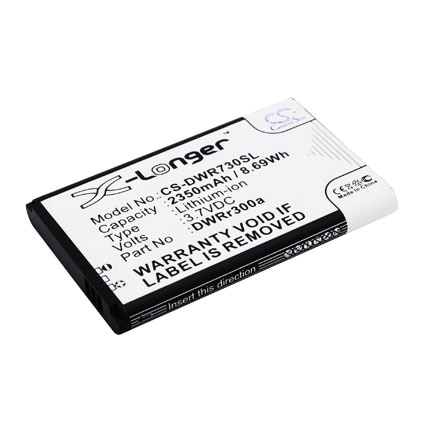 Batteri til Hotspot til D-Link DWR-730, DWR-720 B1, DWR-730 B1 og andre.