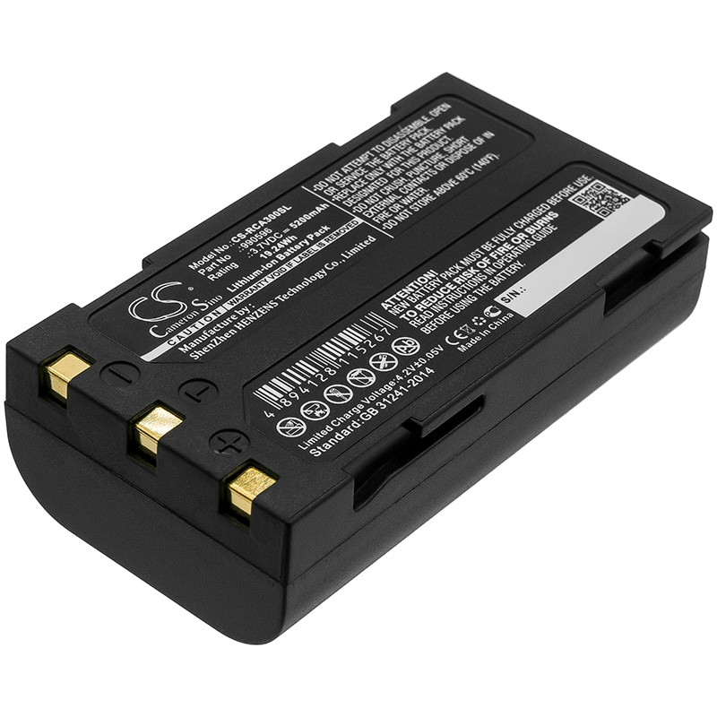 Batteri til termisk kamera til Trotech SeeSnake micro CA-300