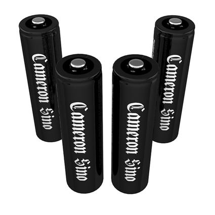 Batteri til AA til batterioplader 10440, 13450, 14430 osv.
