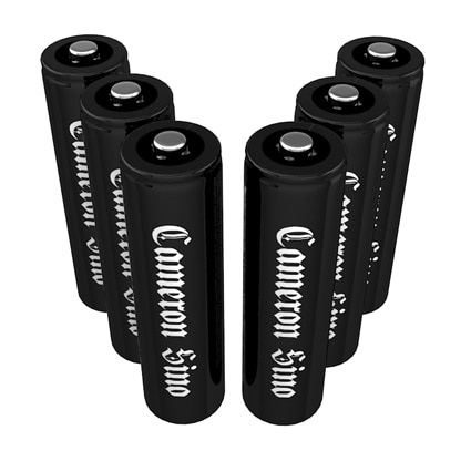 Batteri til AA til batterioplader 10440, 13450, 14430 osv.