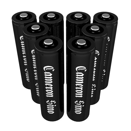 Batteri til AA til batterioplader 10440, 13450, 14430 osv.