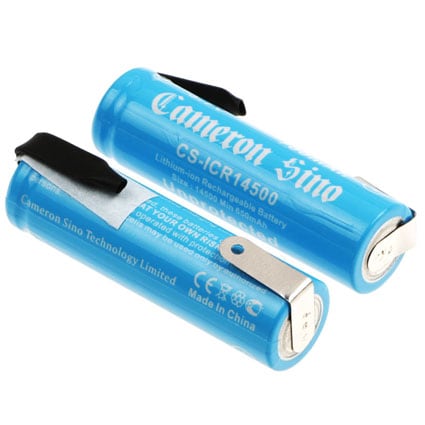 Batteri til barbermaskine til Remington R9