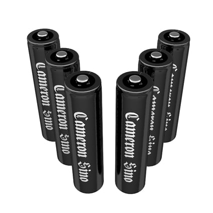 Batteri til AAA til batterioplader 10440, 13450, 14430 osv.