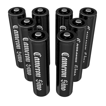 Batteri til AAA til batterioplader 10440, 13450, 14430 osv.