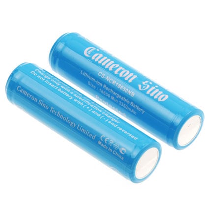 Batteri til 18650 til batterioplader 10440, 13450, 14430 osv.