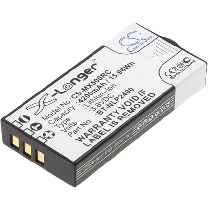 Batteri til fjernbetjening til URC MX-5000, TRC-1280