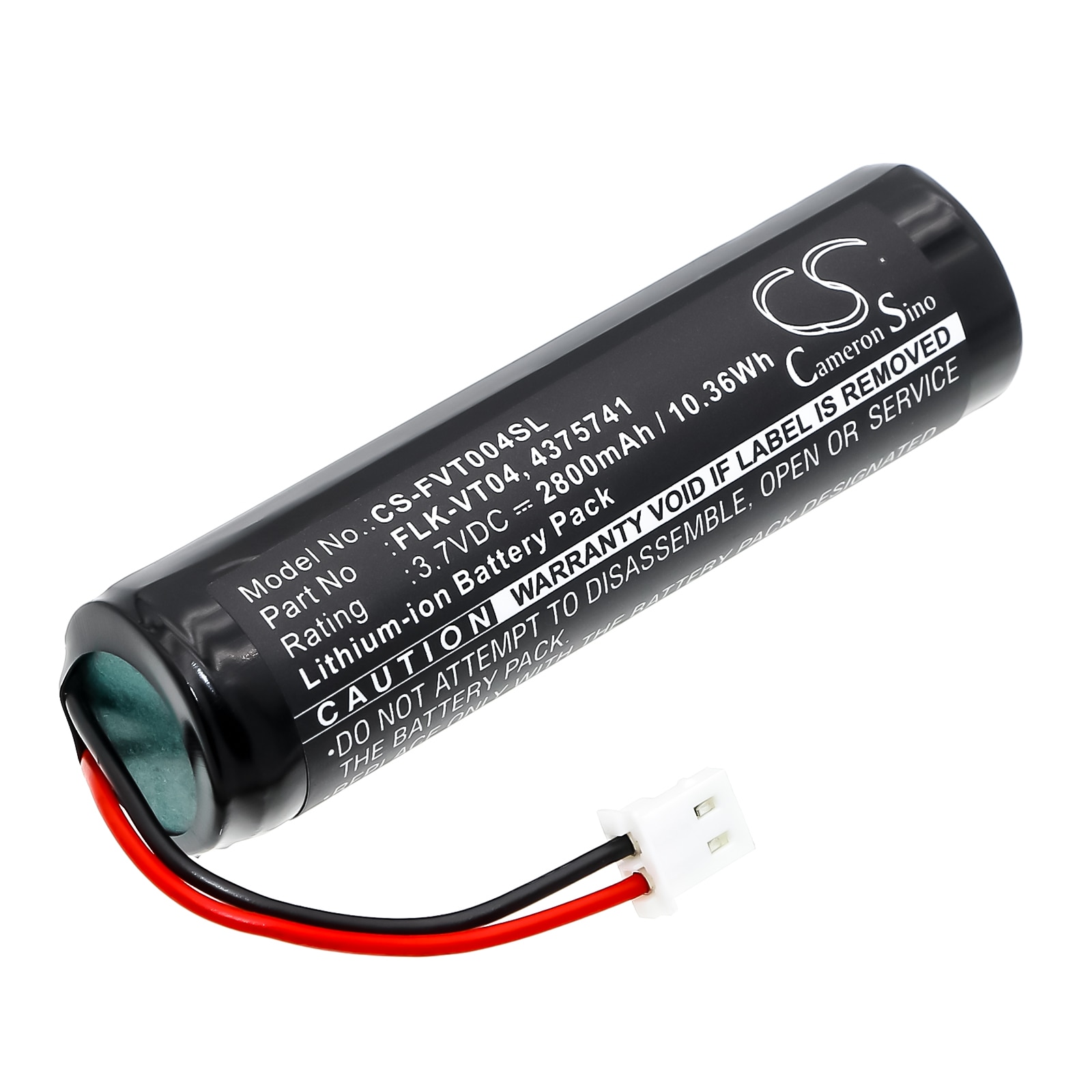 Batteri til termisk kamera til Fluke VT04, VT04A, VT04 Visual IR Thermometer og andre
