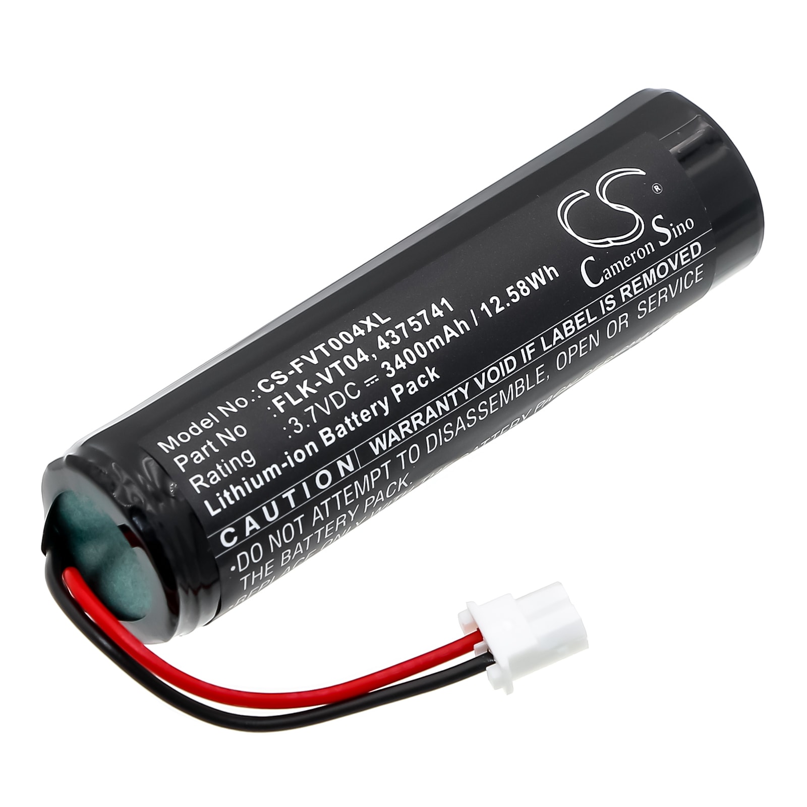Batteri til termisk kamera til Fluke VT04, VT04A, VT04 Visual IR Thermometer og andre