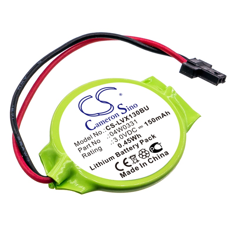 Batteri til CMOS / Backup til Lenovo, ThinkPad 13, ThinkPad X130e og andre.