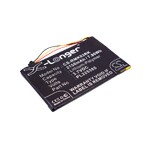 Batteri til tastatur, mus til Razer Turret Gaming Lapboard, RZ03-0133, RZ84-01330100