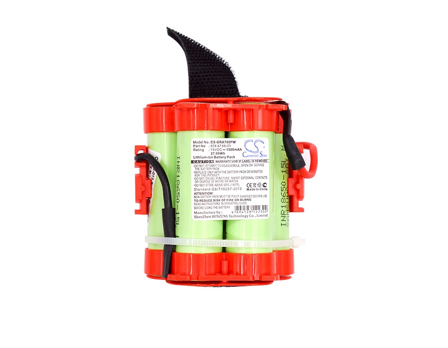 Batteri til plæneklippere til Flymo 1200R, 1200 R, 1200R 2013 og andre