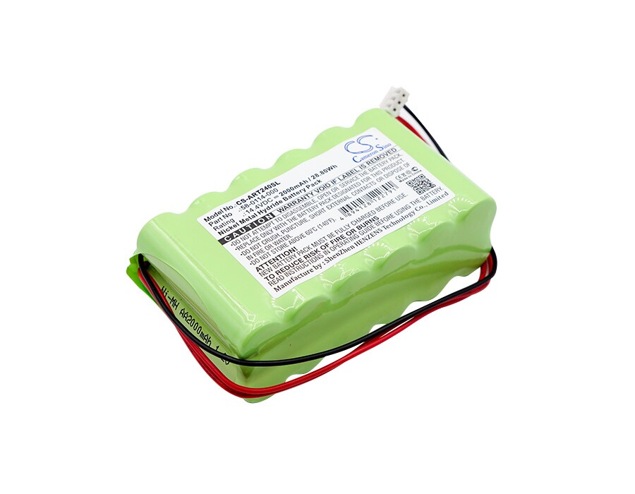 Batteri til timer til Acroprint ATR240, ATR360