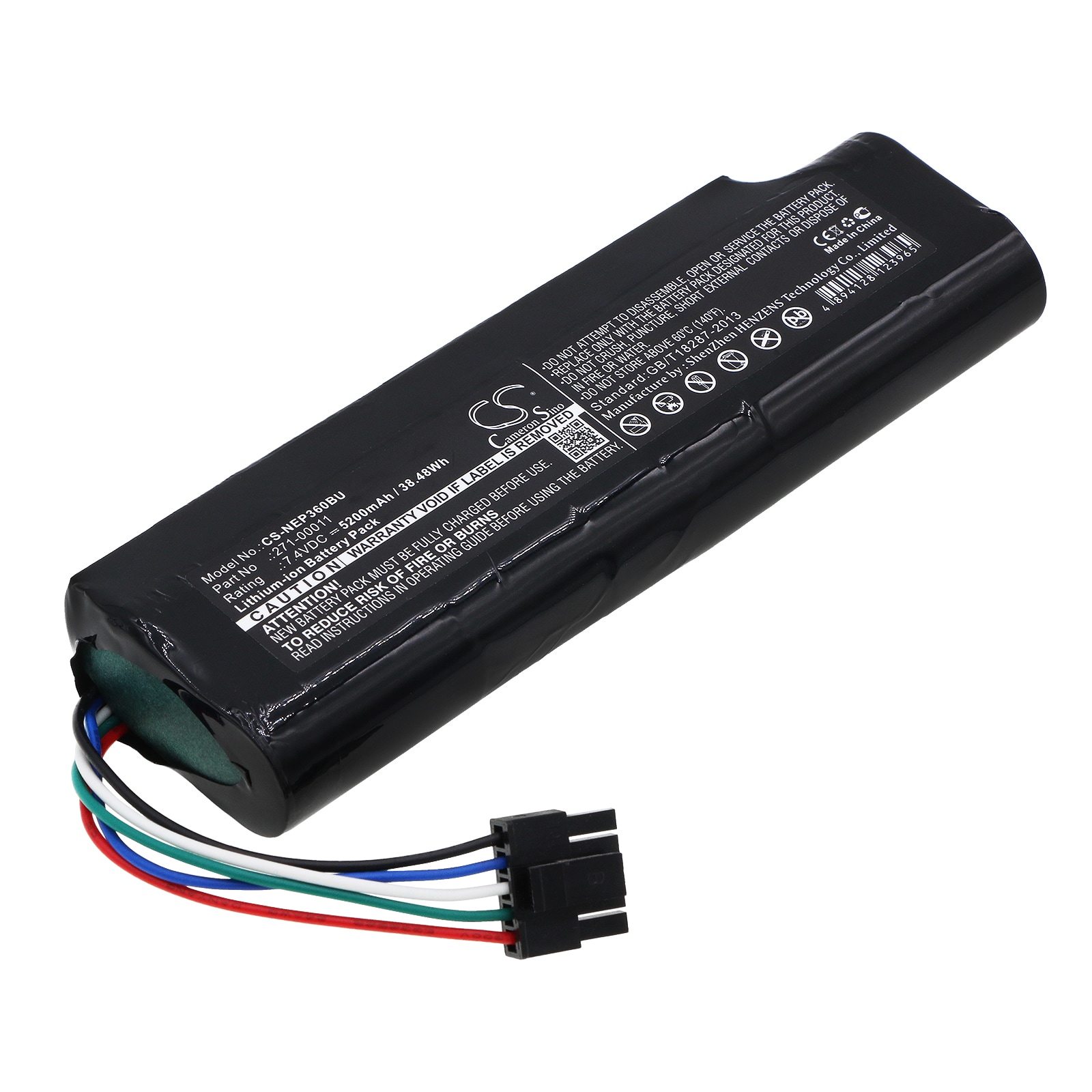 Batteri til RAID-controller til IBM 0X9B0D, 0XC9F3, 271-00011 og andre.