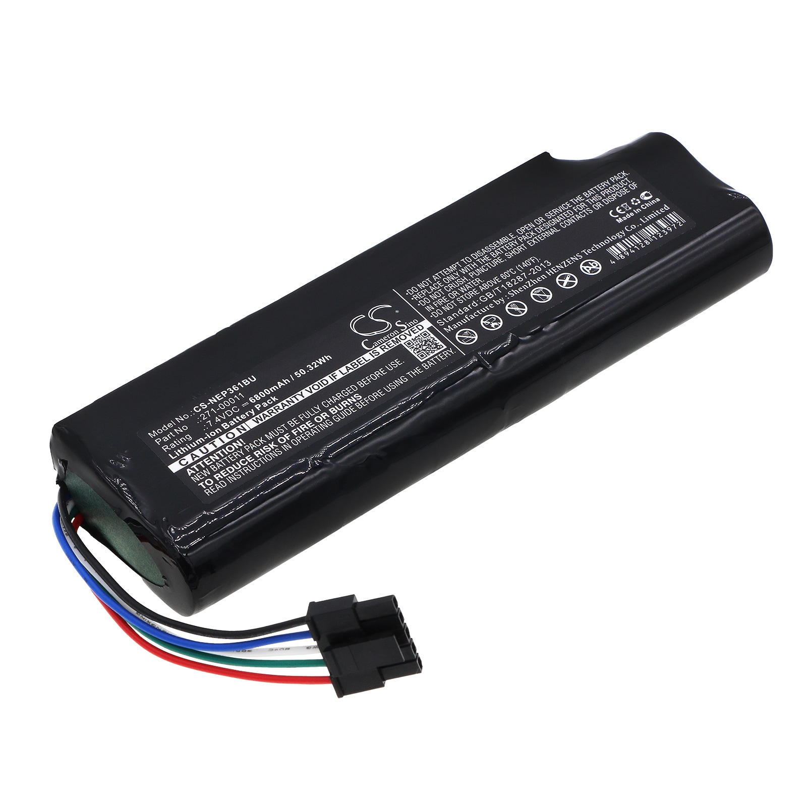 Batteri til RAID-controller til IBM 0X9B0D, 0XC9F3, 271-00011 og andre.