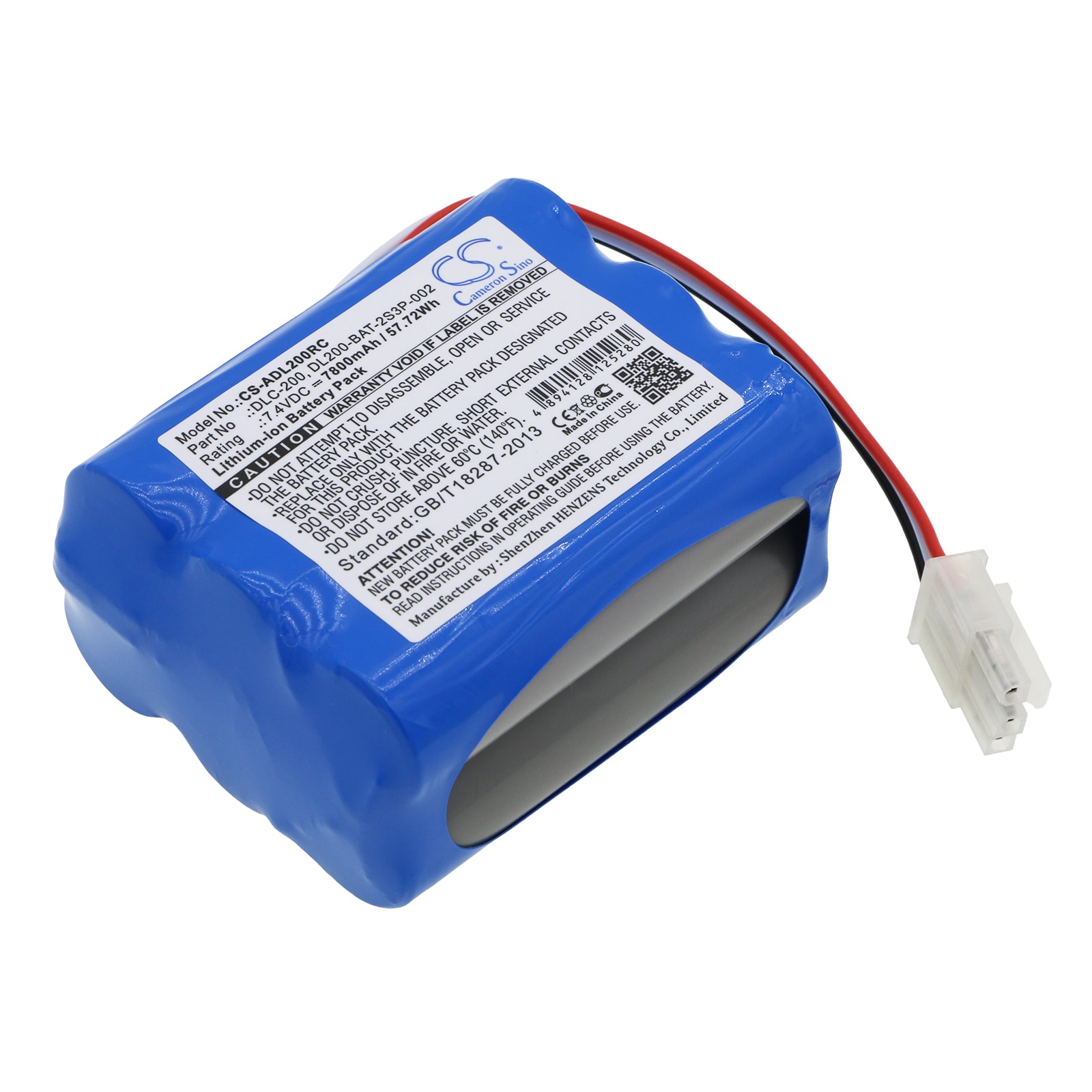 Batteri til kabelmodem til AT&T DLC-200C