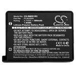 Batteri til tastatur, mus til RAZER Turret, Turret-gamingmus, RZ01-0133 og andre.