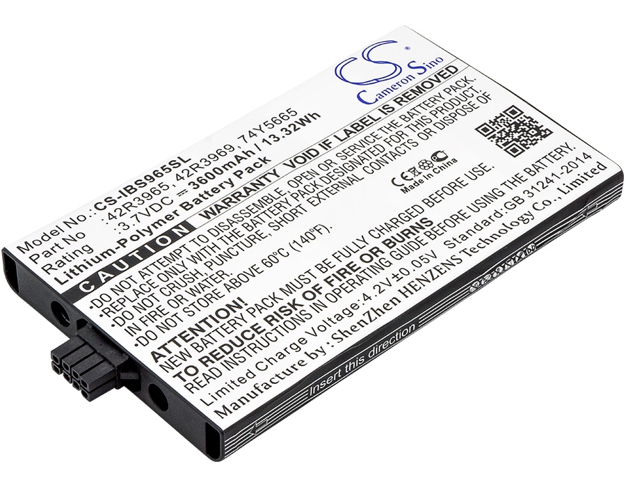 Batteri til RAID-controller til IBM 571F, 572F, 5739 og andre.