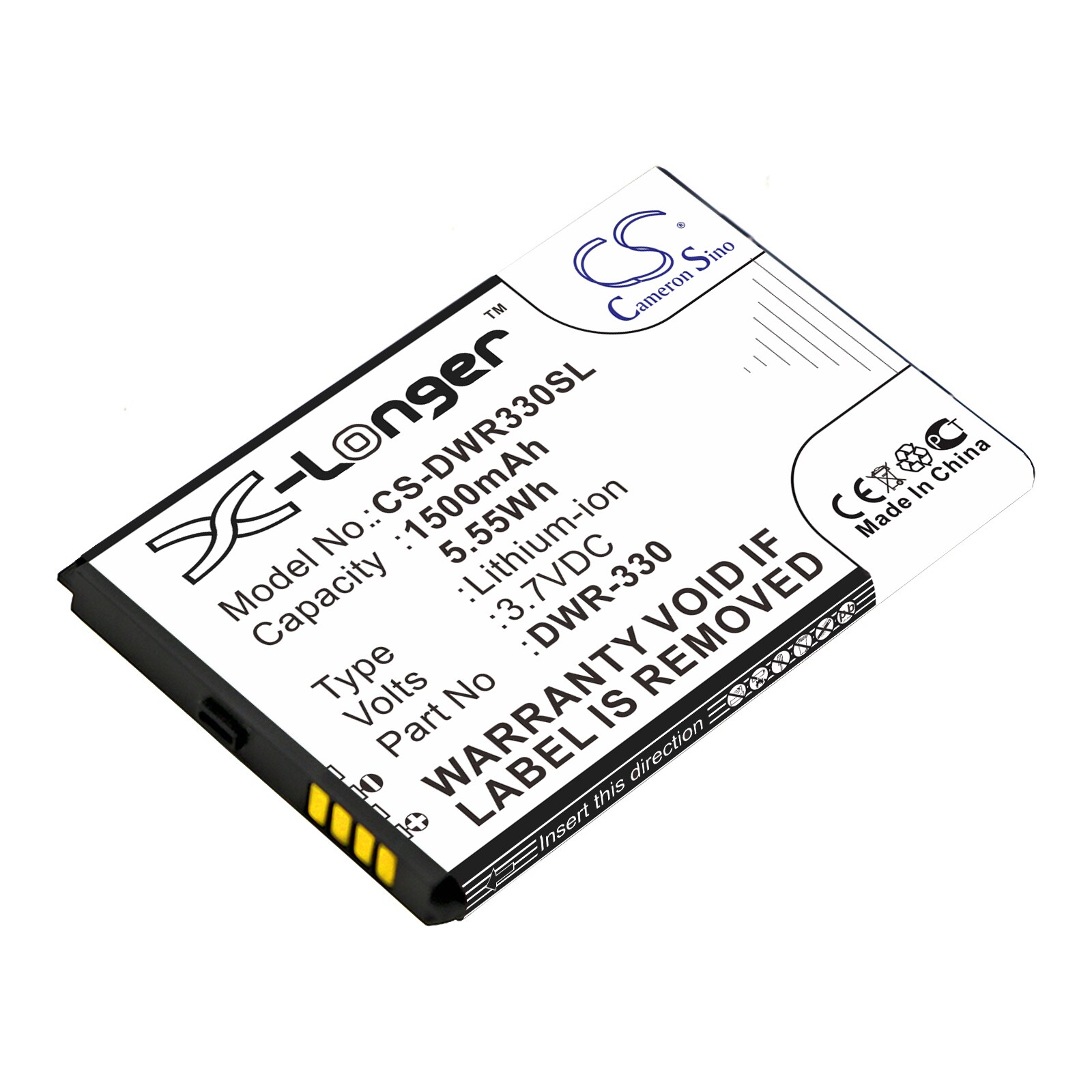 Batteri til hotspot til D-Link DWR-330