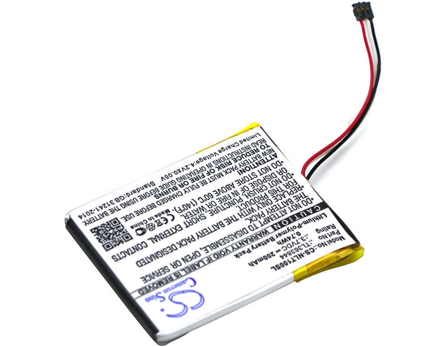 Batteri til Smart Home til Nest Learning Thermostat 1. generation, T100577