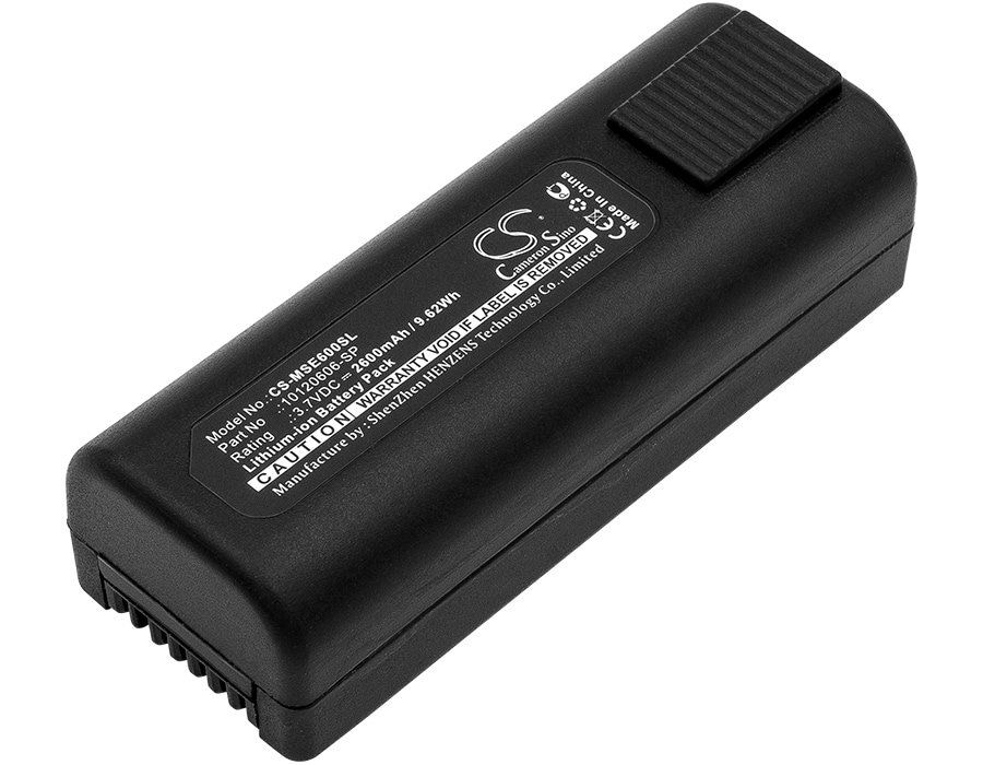 Batteri til termisk kamera til MSA E6000 TIC