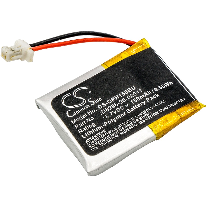 Batteri til CMOS / backup til Opticon H15, H-15a, H-15b osv.