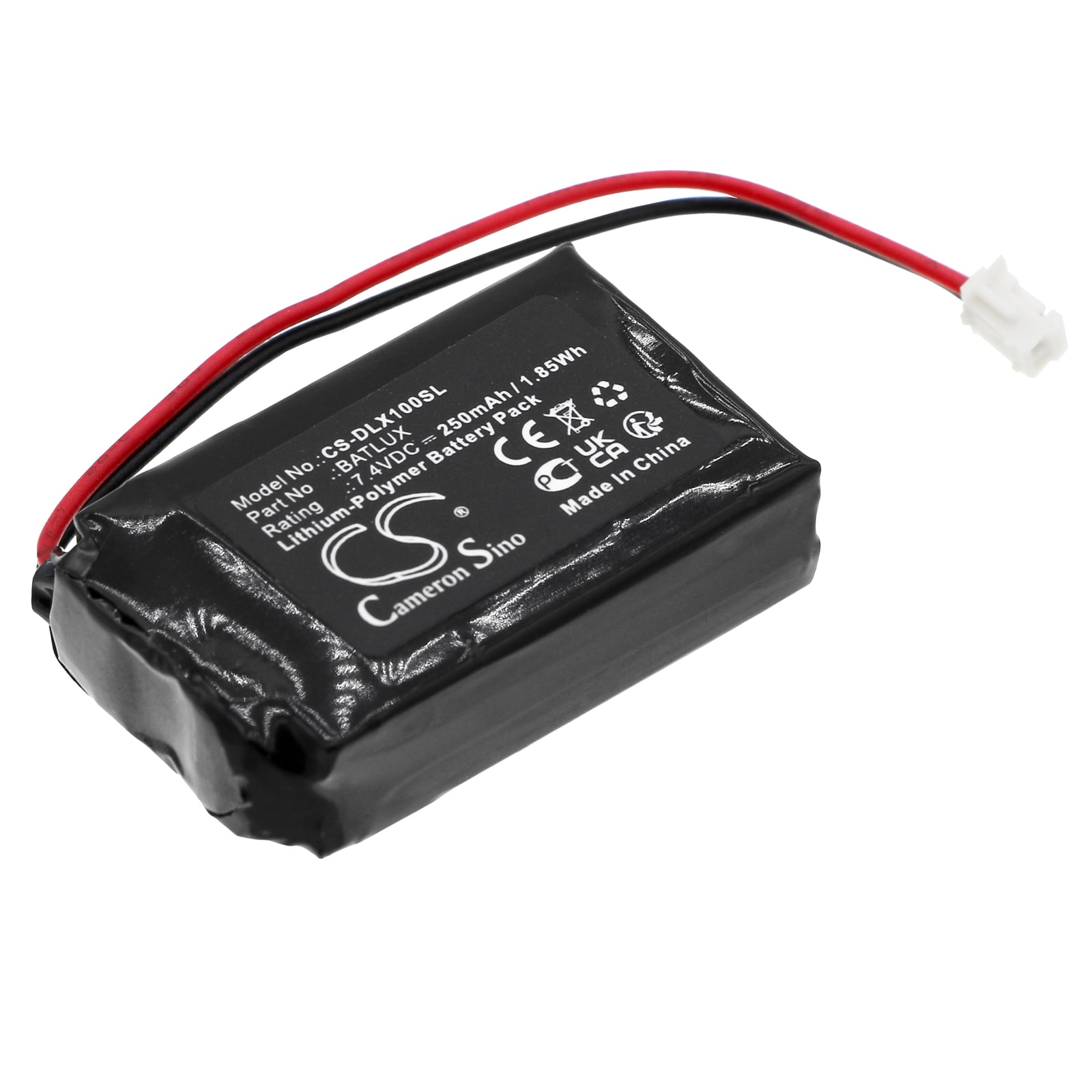 Batteri til luftpistol til DLX Luxe ICE 1.0