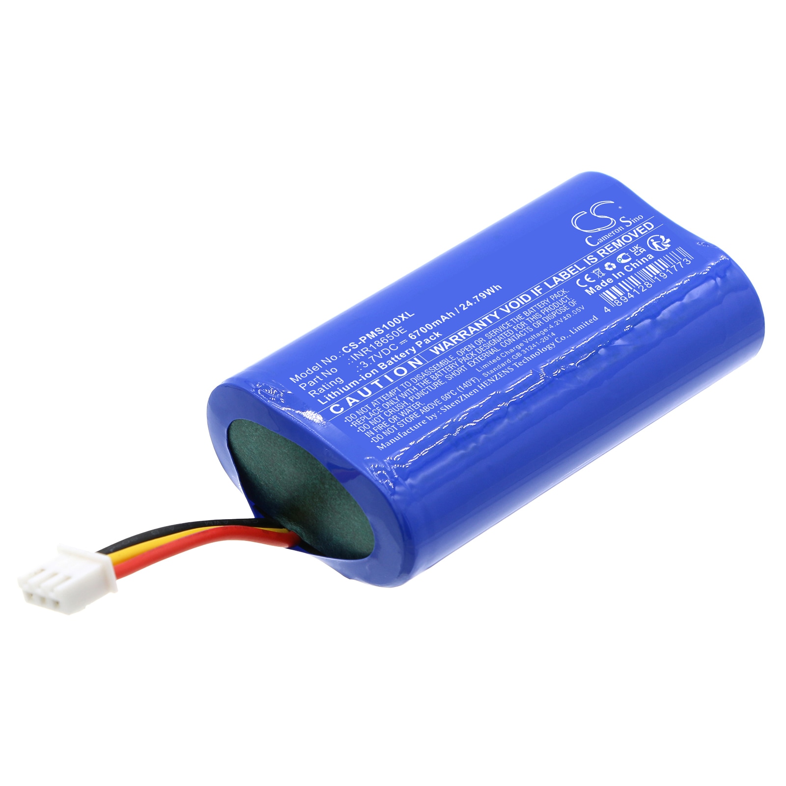 Batteri til DAB Digital til Pure StreamR Splash