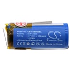 Smartpen-batteri til Livescribe Echo Smartpen 8GB stylus
