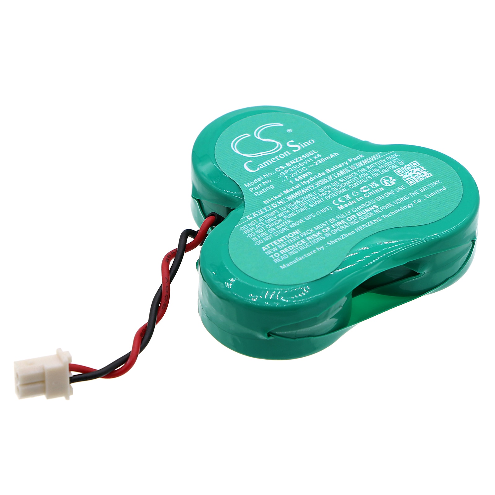 Batteri til sirenealarm til Mercedes-Benz Vito 2003 Alarm Security