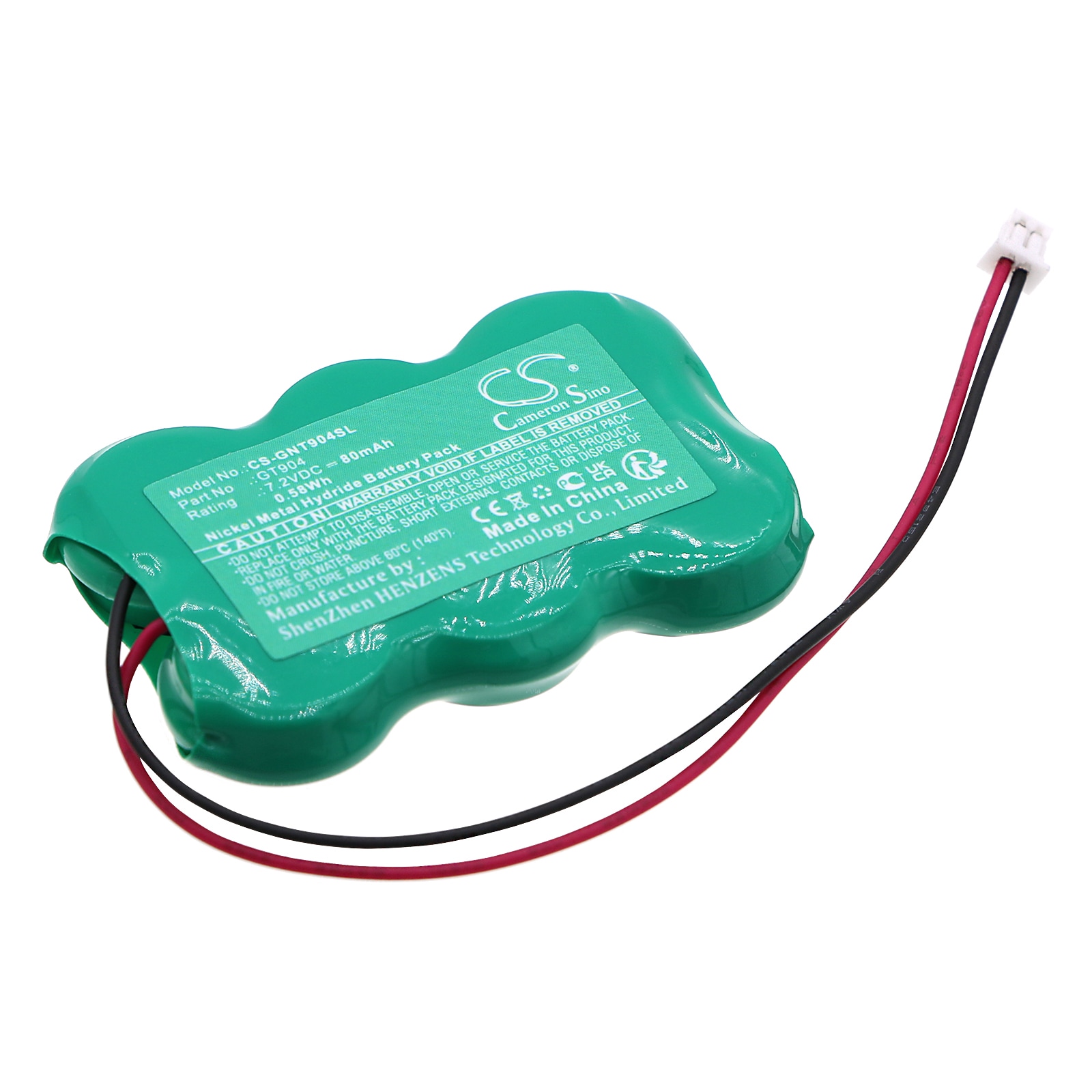 Batteri til sirenealarm til Getronic GT Auto Alarm Car Siren, 944 Siren, 945 Siren