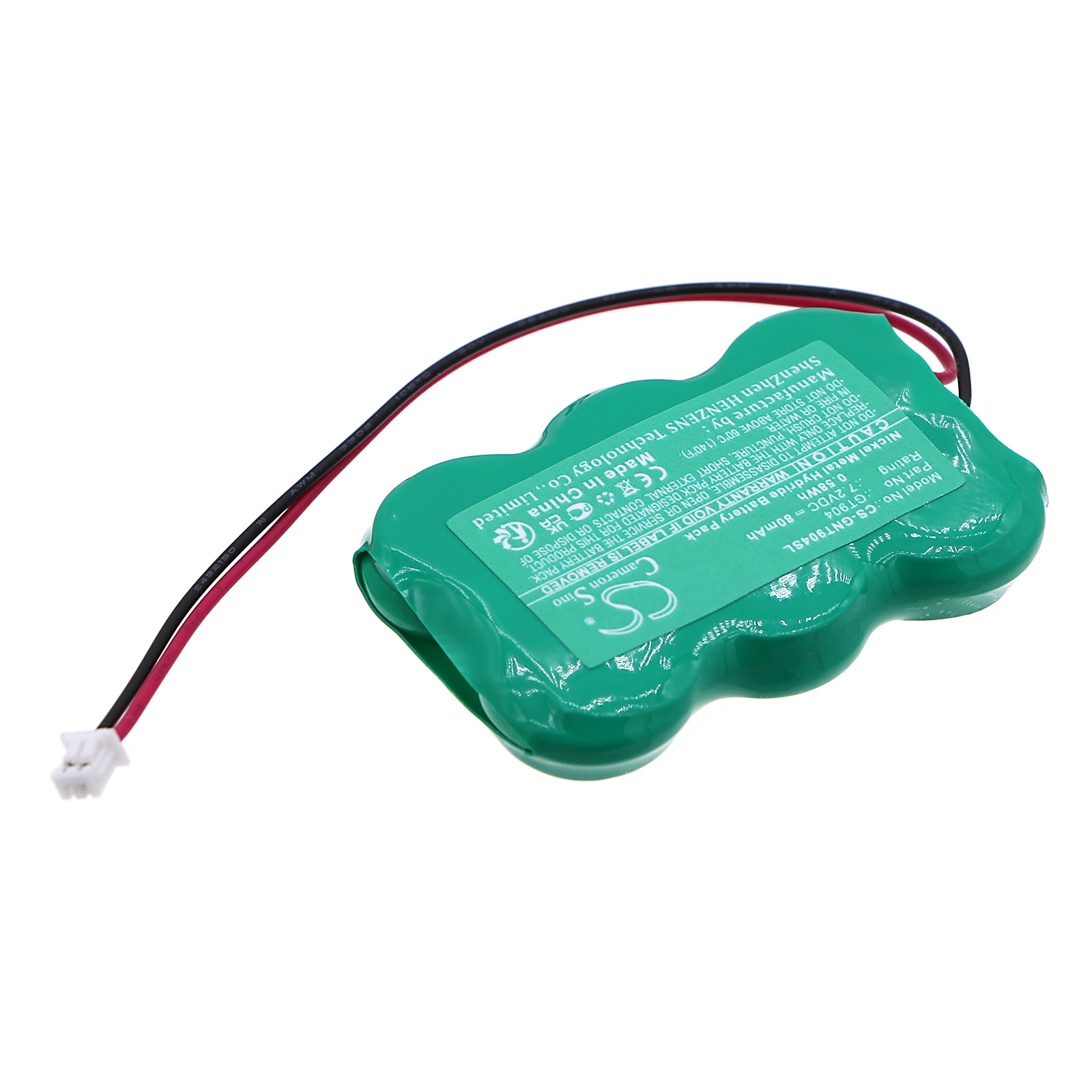 Batteri til sirenealarm til Getronic GT Auto Alarm Car Siren, 944 Siren, 945 Siren