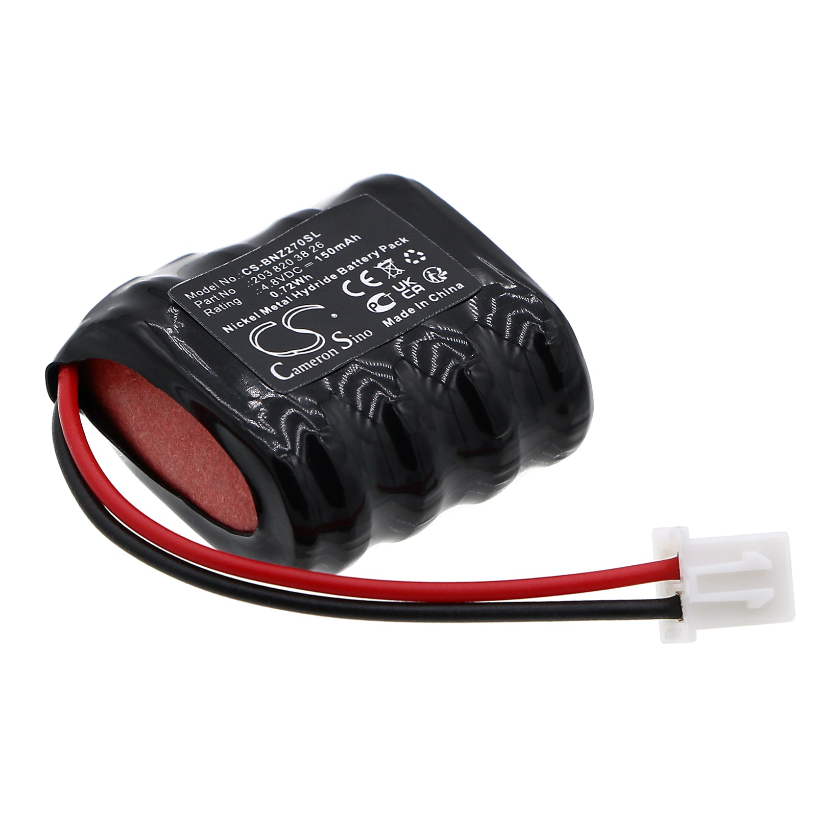 Batteri til sirenealarm til Mercedes-Benz CLK sirenealarm, CLK 270, CLK 320