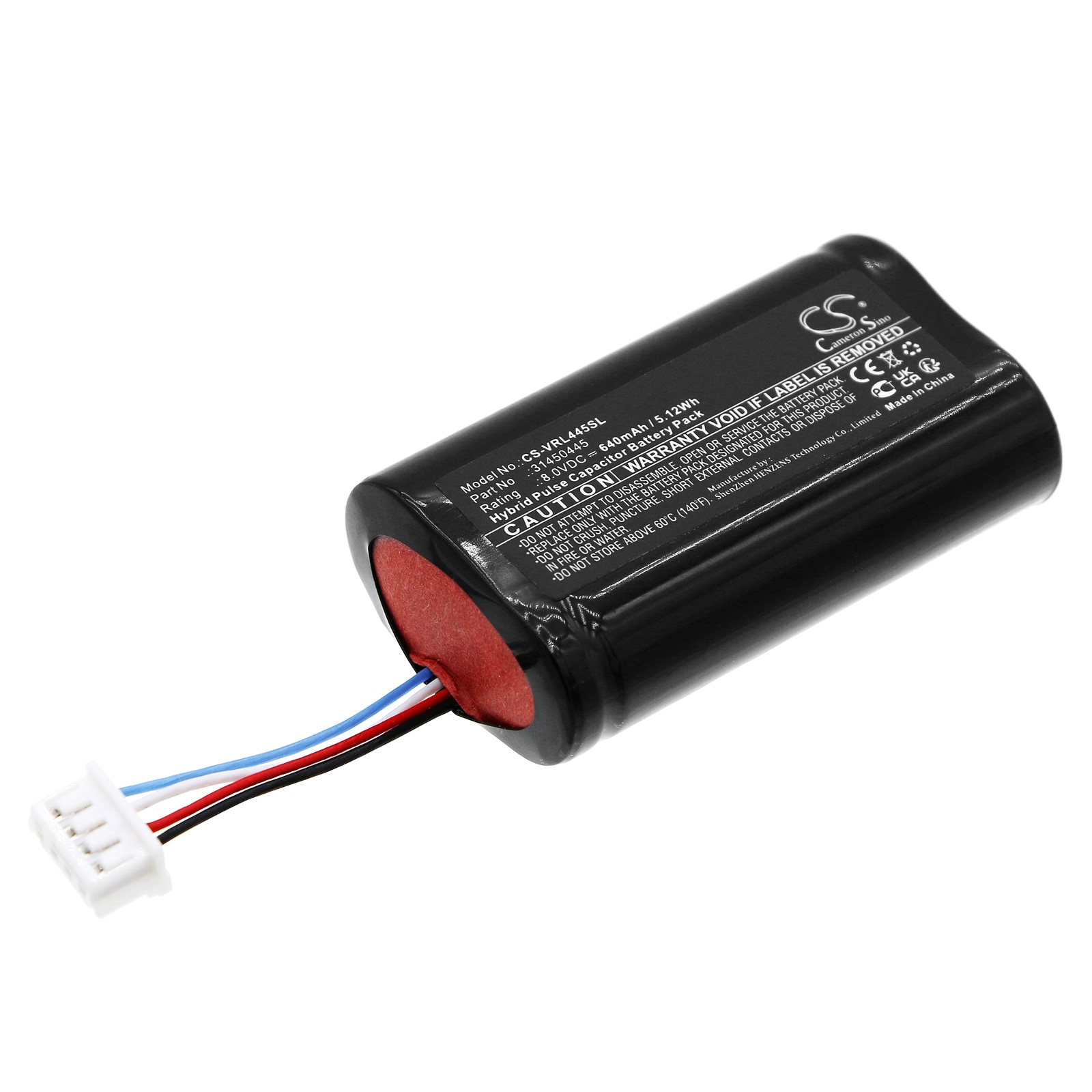 Batteri til sirenealarm til VOLVO S60 MK3, V90 2021 T5 Inscription og andre.