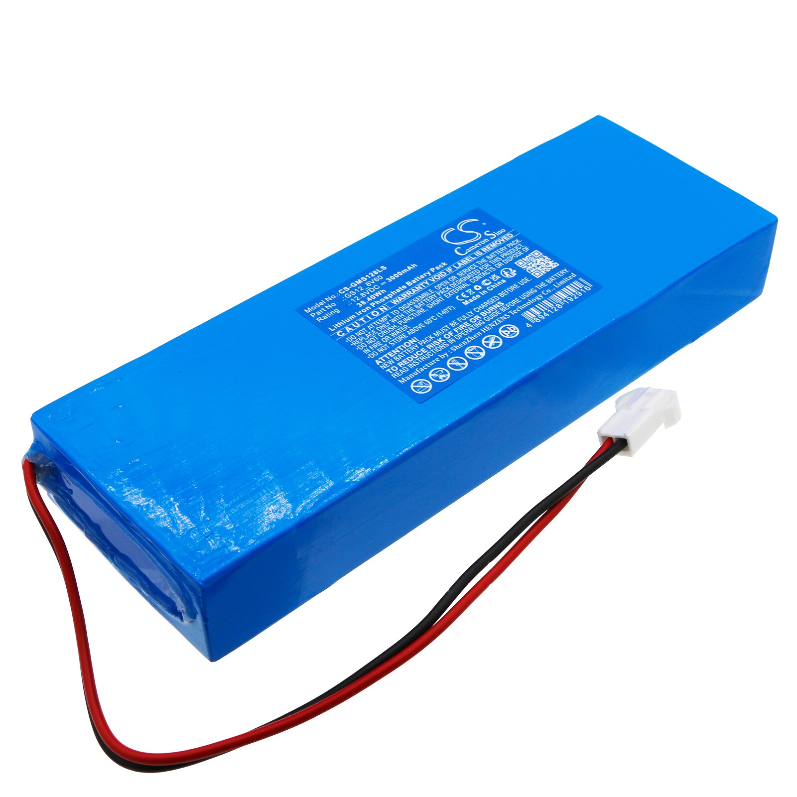 Batteri til solcellebatteri til Gama Sonic solcellearmaturer