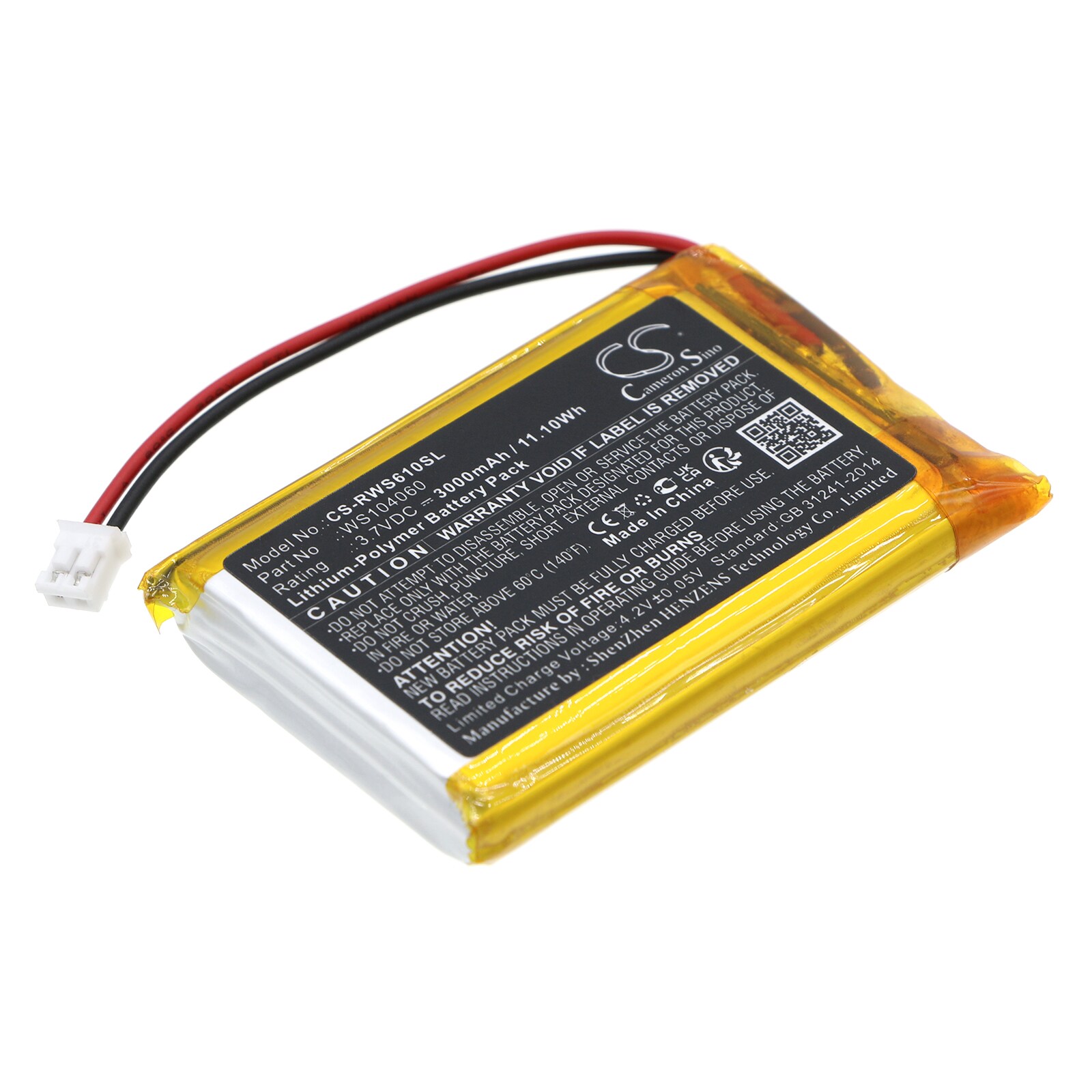 Batteri til spilkonsol til Raspberry Raspberry Pi, Raspberry Pi B, Raspberry Pi A+ og andre.