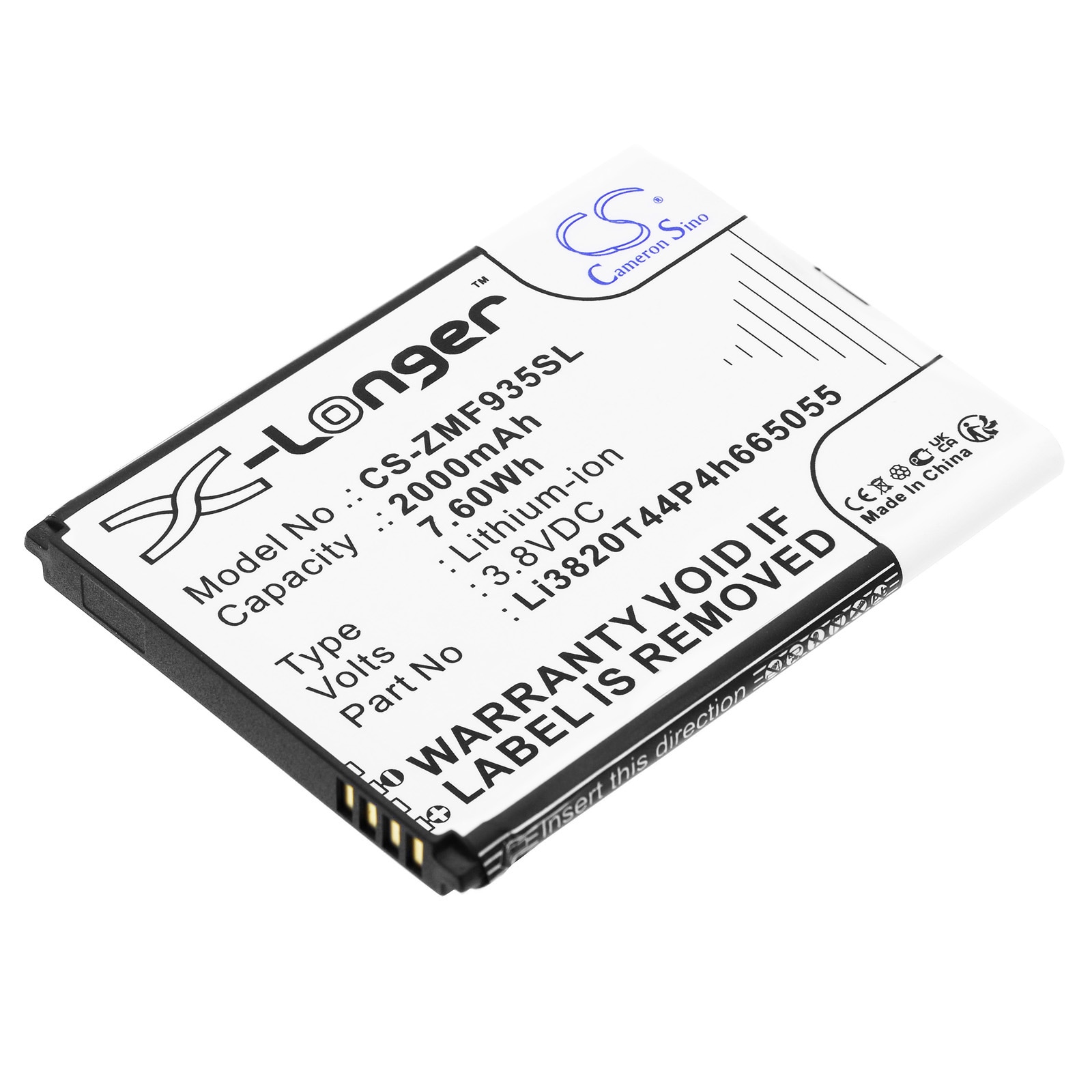 Batteri til hotspot til ZTE MF935