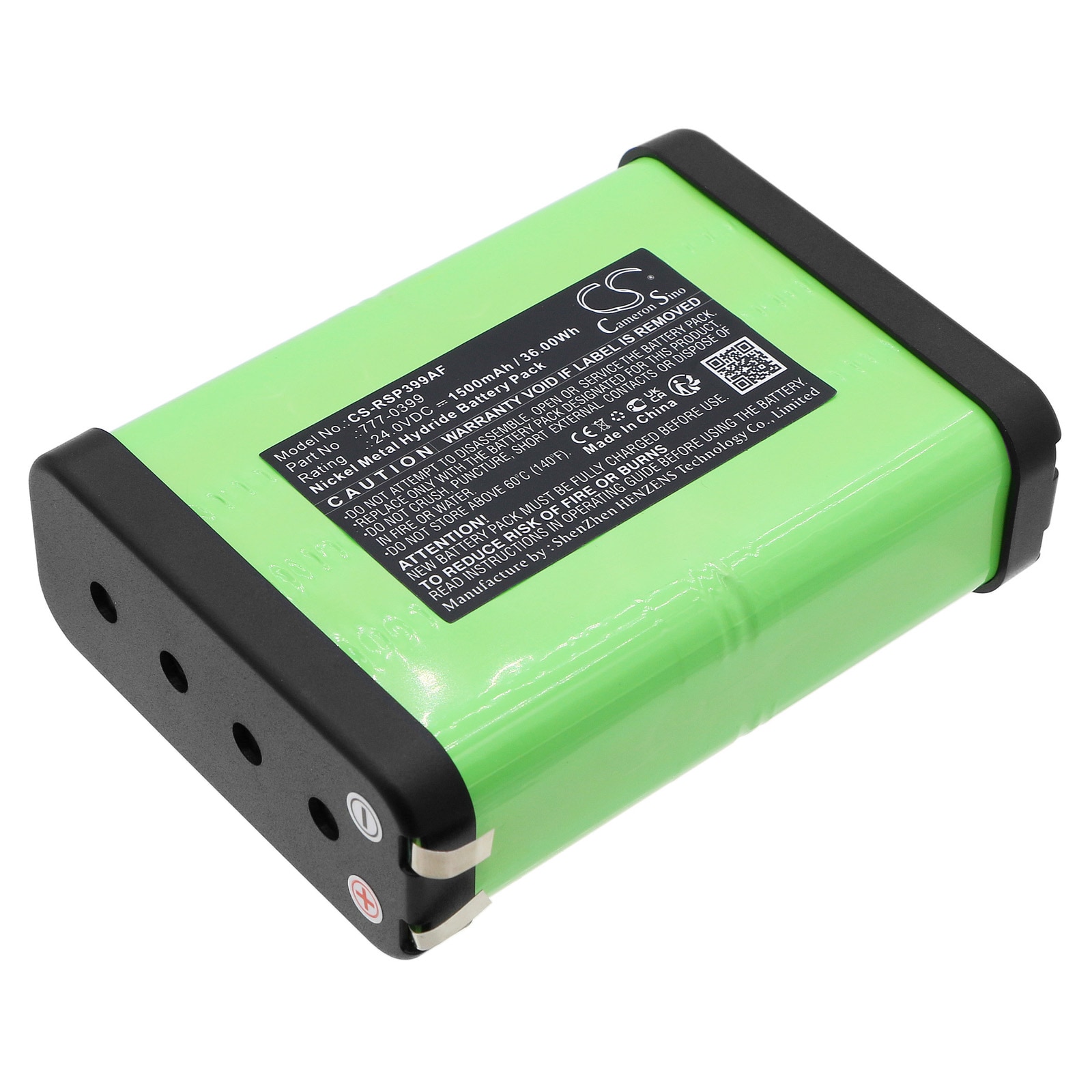 Batteri til automatiske døre til RS Pro 777-0399