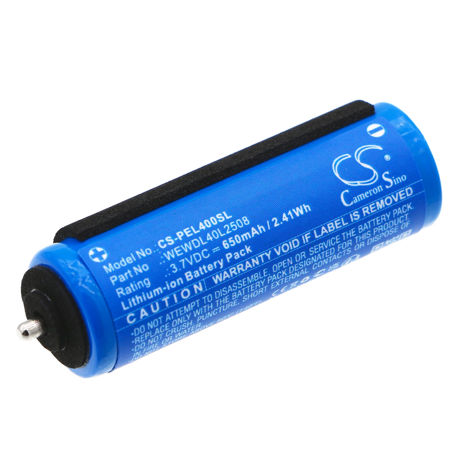 Batteri til barbermaskine til Panasonic EW-DL40, EW-DE92, EWDE92 osv.