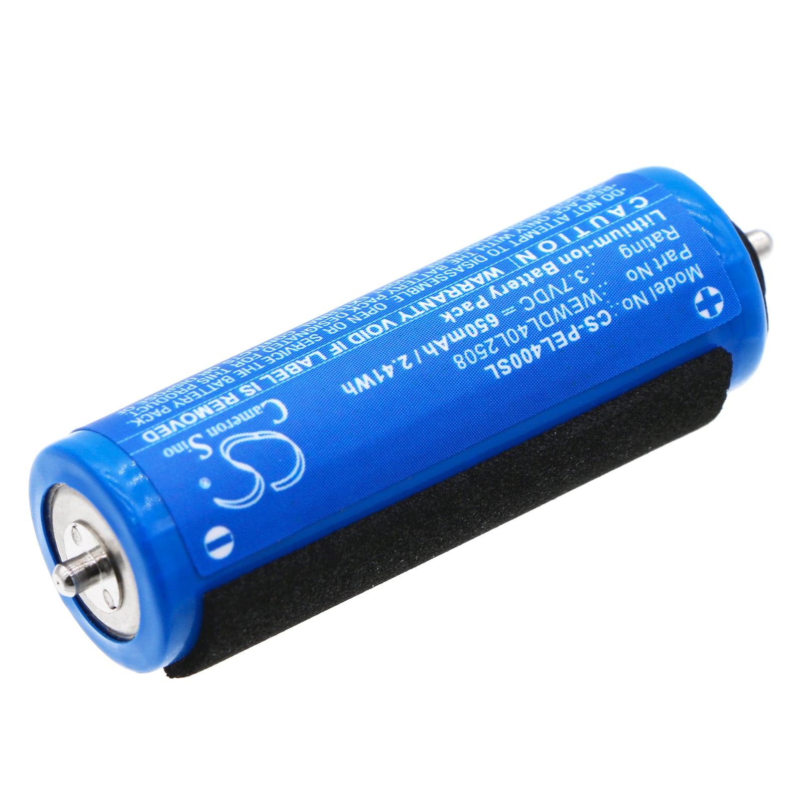 Batteri til barbermaskine til Panasonic EW-DL40, EW-DE92, EWDE92 osv.