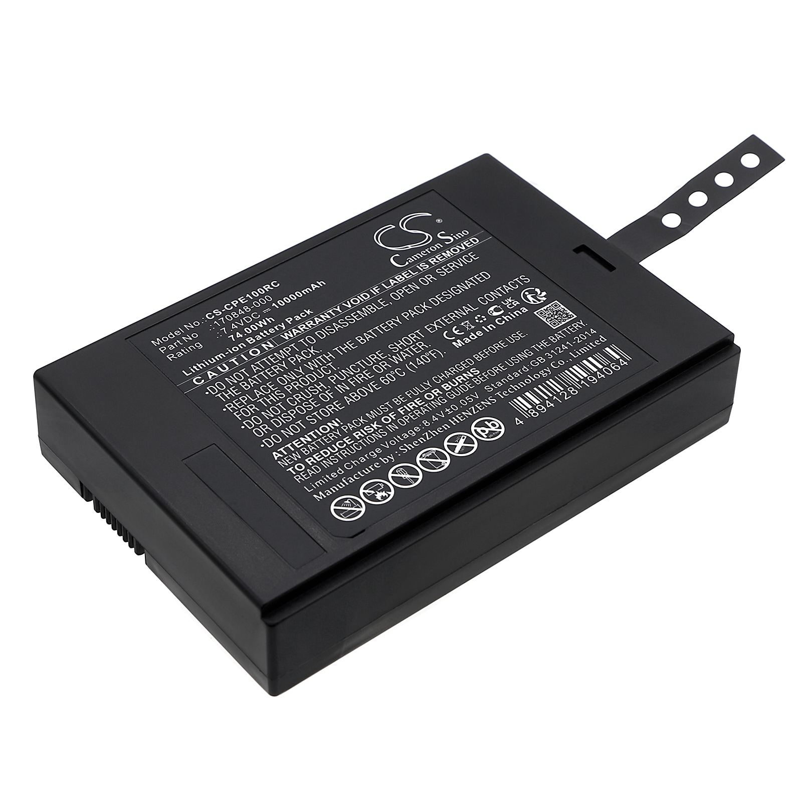 Batteri til kabelmodem til Cradlepoint E100 LTE Router, E110 LTE Router