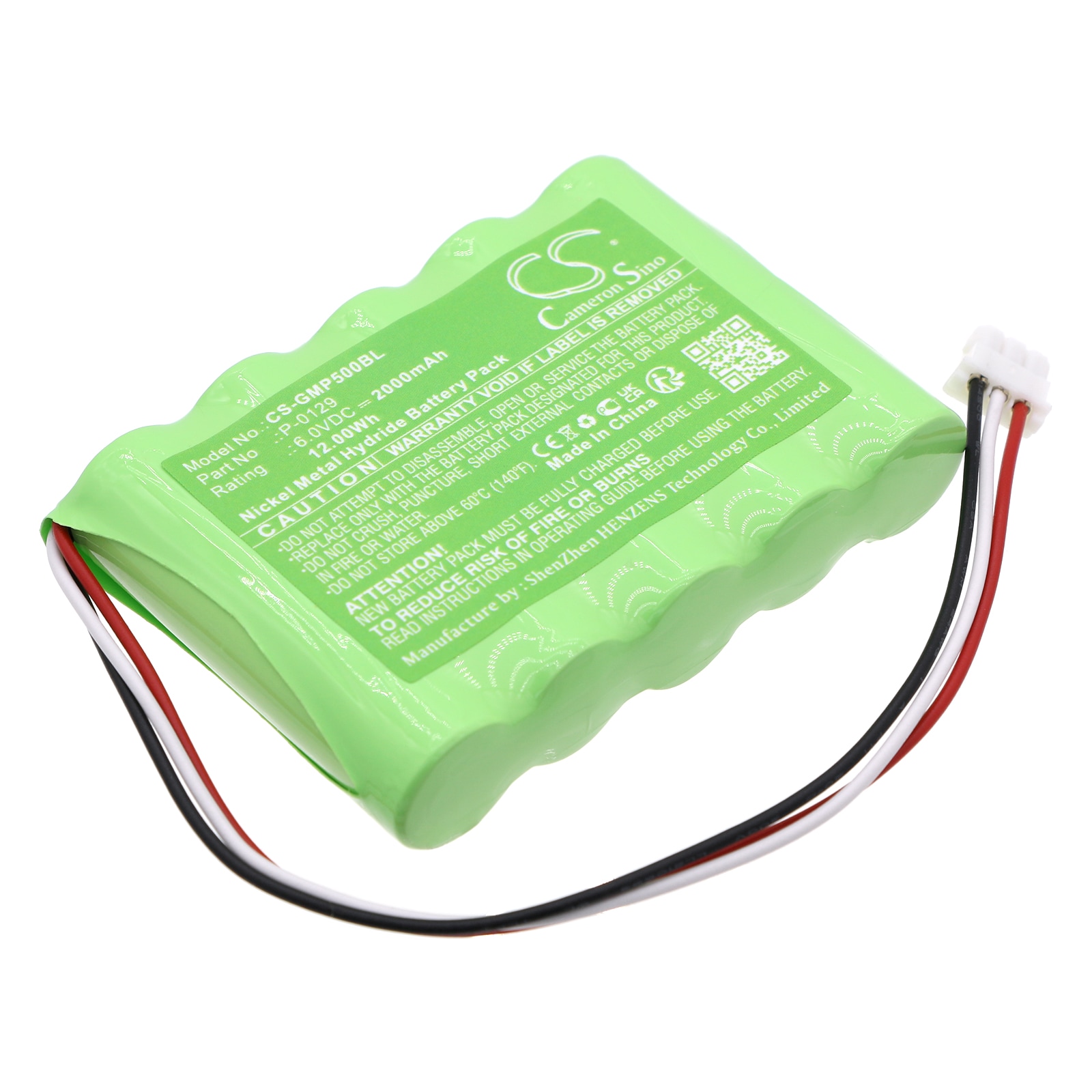 Batteri til kasseapparat til GALEB MP-55, MP-500, MP-5000