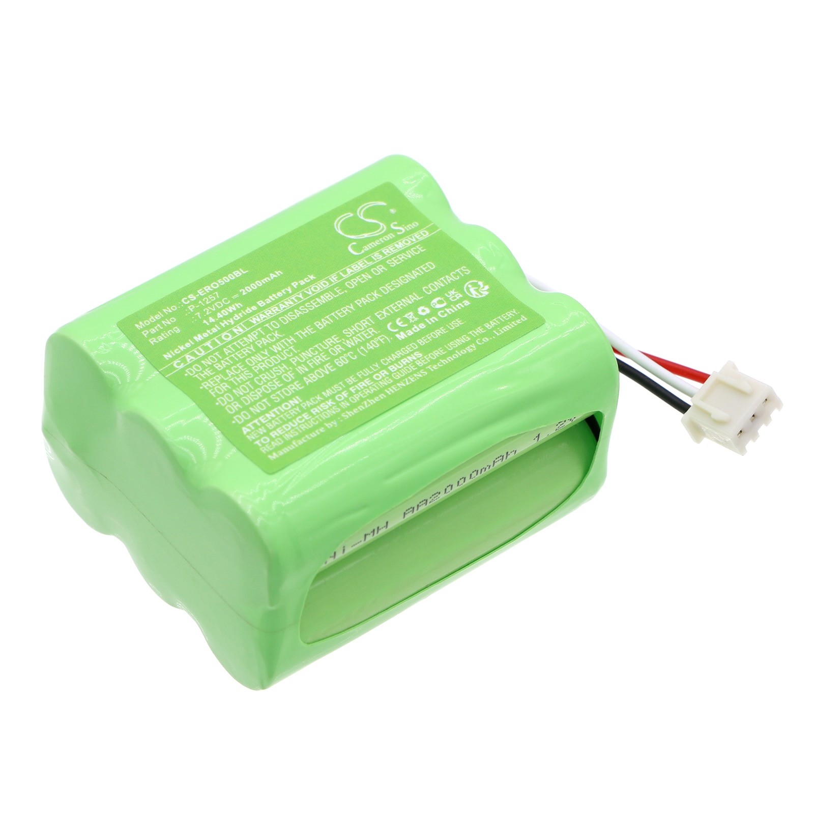 Batteri til kasseapparat til EURO-500 Handy Cache Register