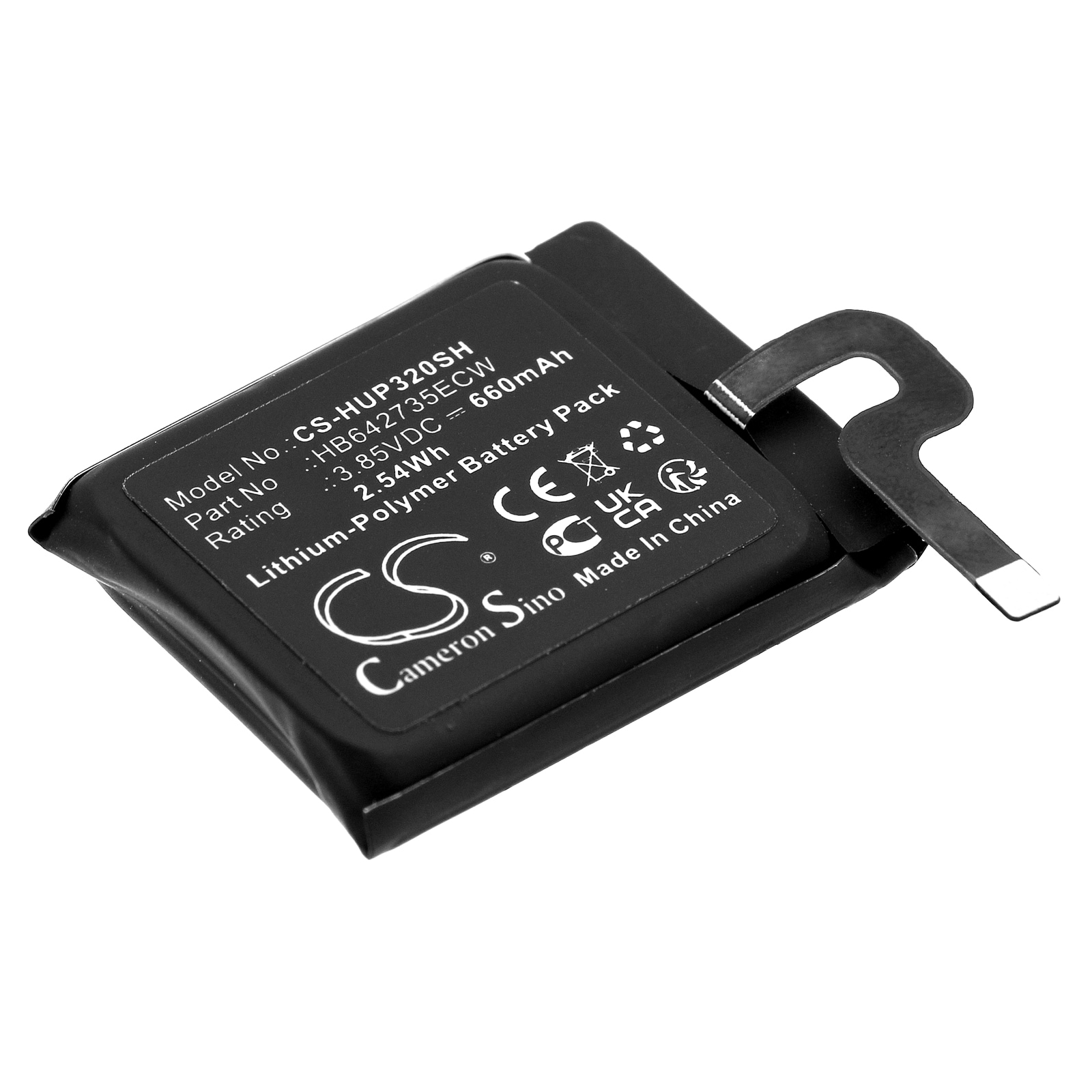 Batteri til smartwatch til Honor K2 Kids