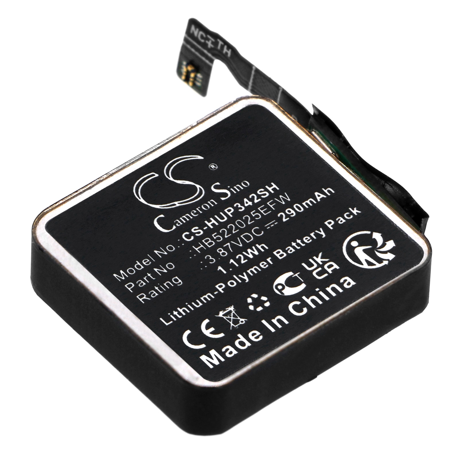 Batteri til smartwatch til Huawei Watch GT3 42mm, Watch GT3 Pro 42mm
