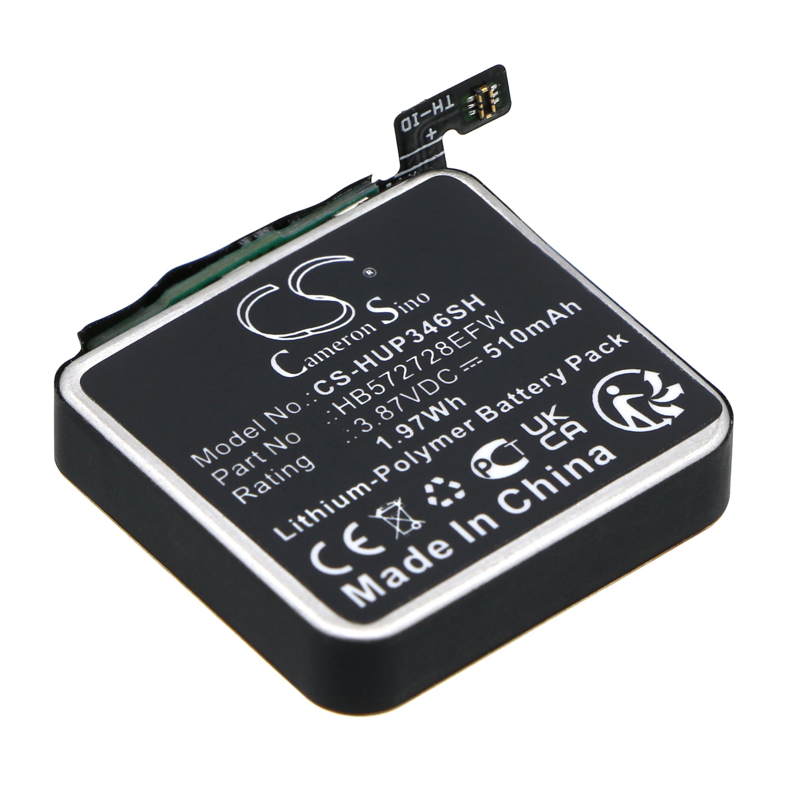 Batteri til smartwatch til Huawei Watch GT3 Pro 46mm