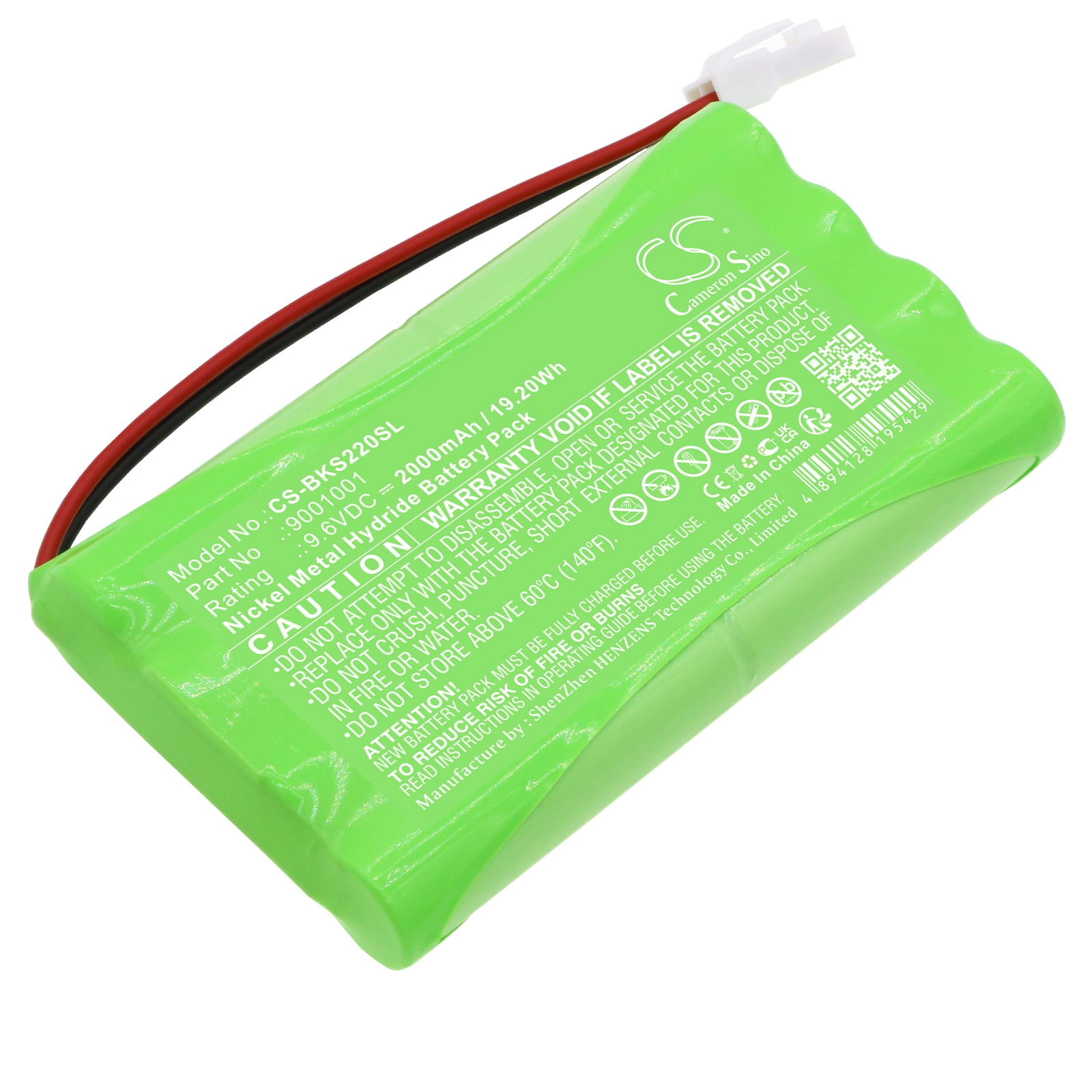 Batteri til Smart home til Somfy AXOVIA 220B, Axovia MultiPro, Axovia 3S osv.