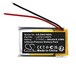 Batteri til 3D-briller til Sony CECH-ZEG1U, Playstation PS3 3D-briller