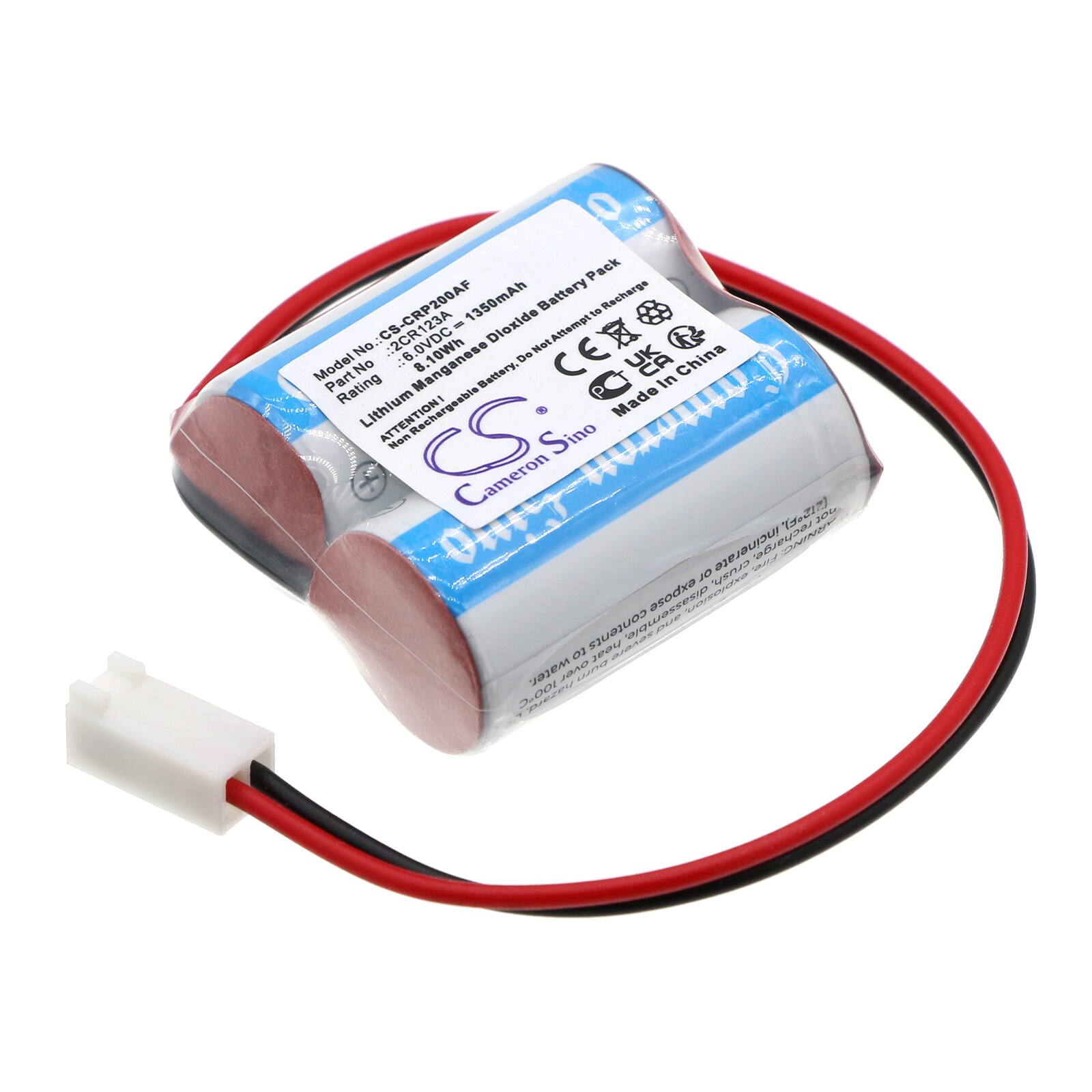 Batteri til automatisk gennemskylning Middel til gennemskylningssystemer Flushmatic, Hydrocell osv.
